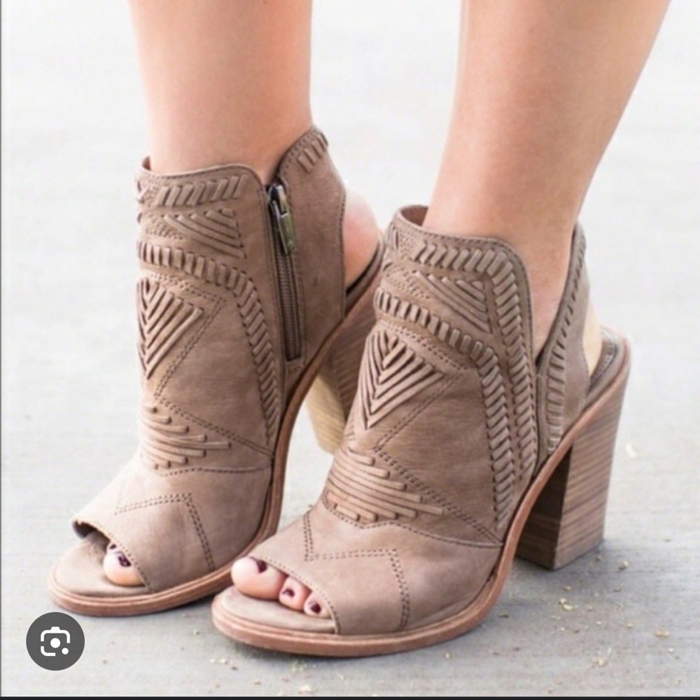 Vince Camuto Booties